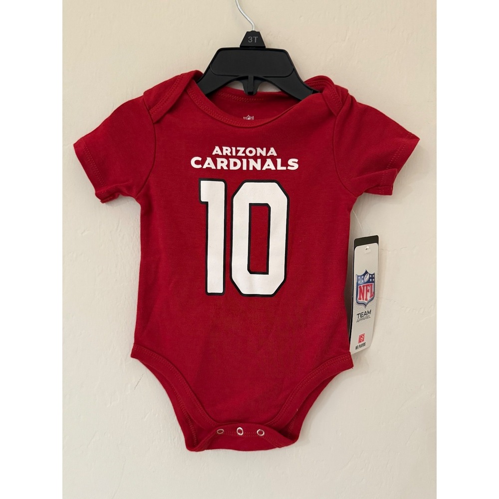 NFL DeAndre Hopkins Arizona Cardinals  Bodysuit Infant One Piece Size  6/9M NWT